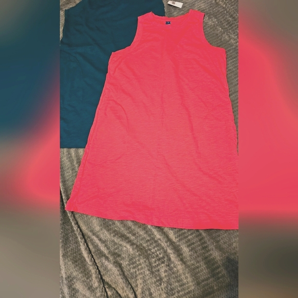 (2 for 1) Old Navy Tank dresses (with pockets) - Picture 4 of 4